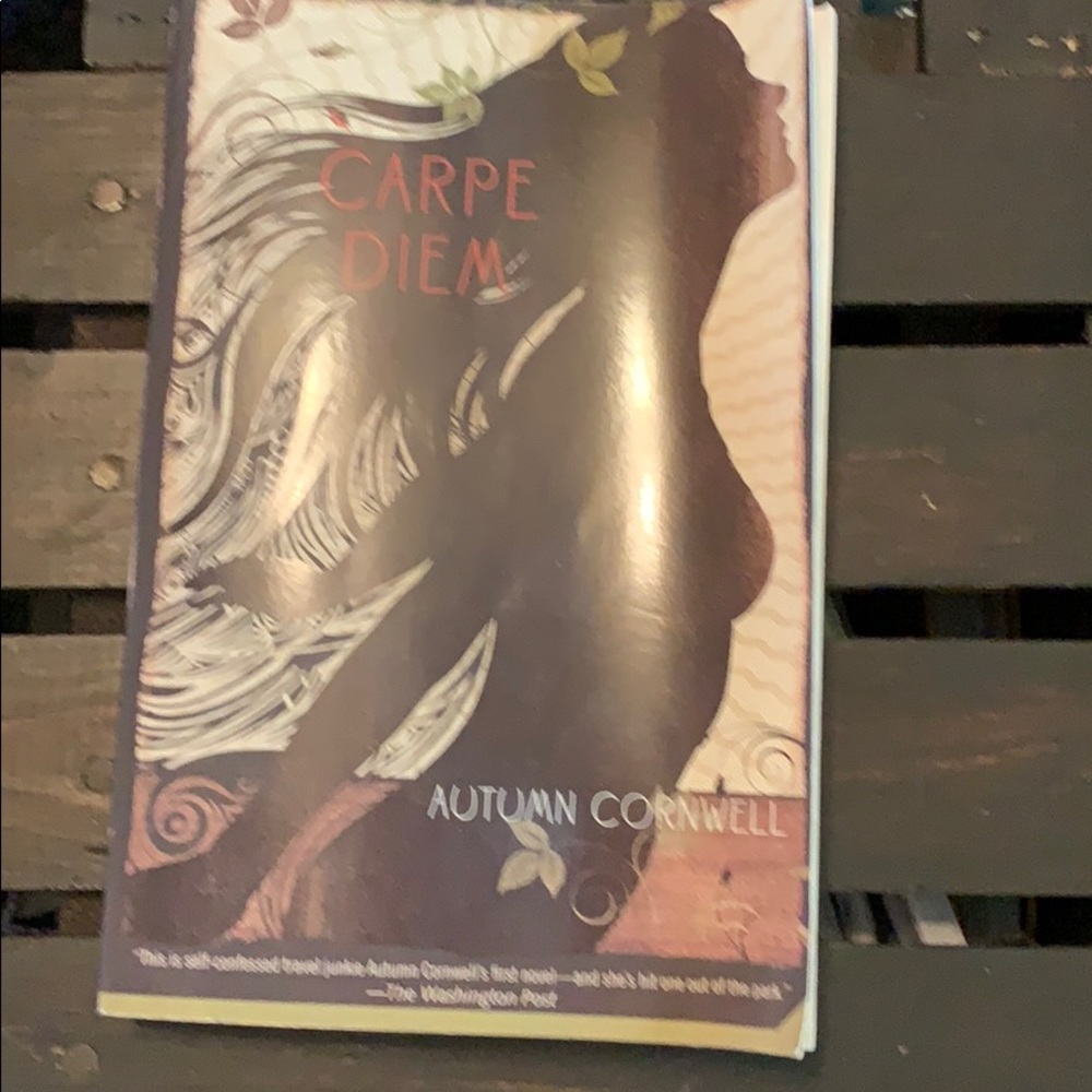Teen Book Carpe Diem